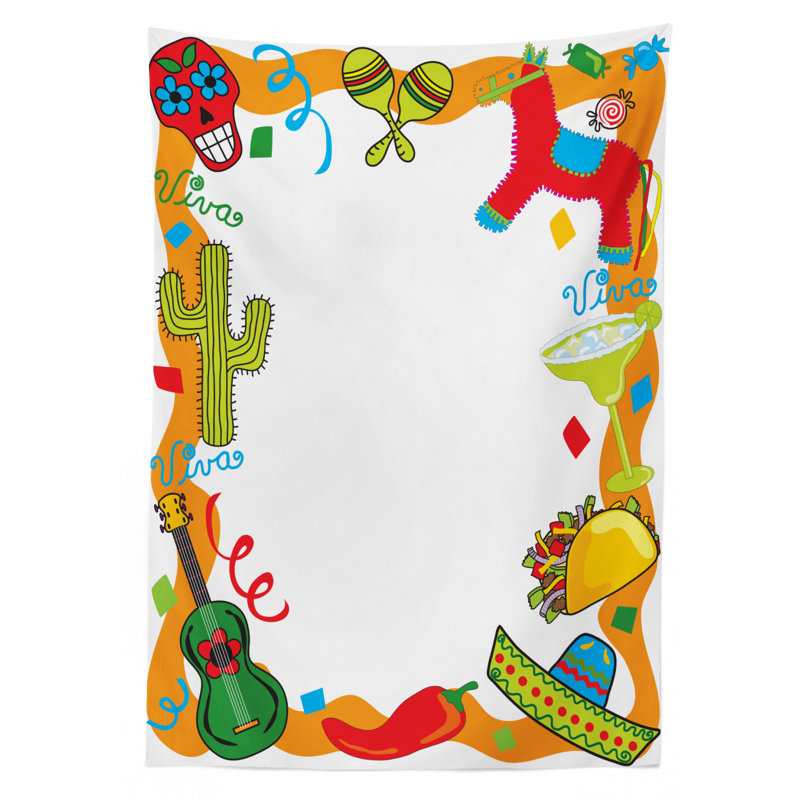Tablecloth, 84" L x 60" W