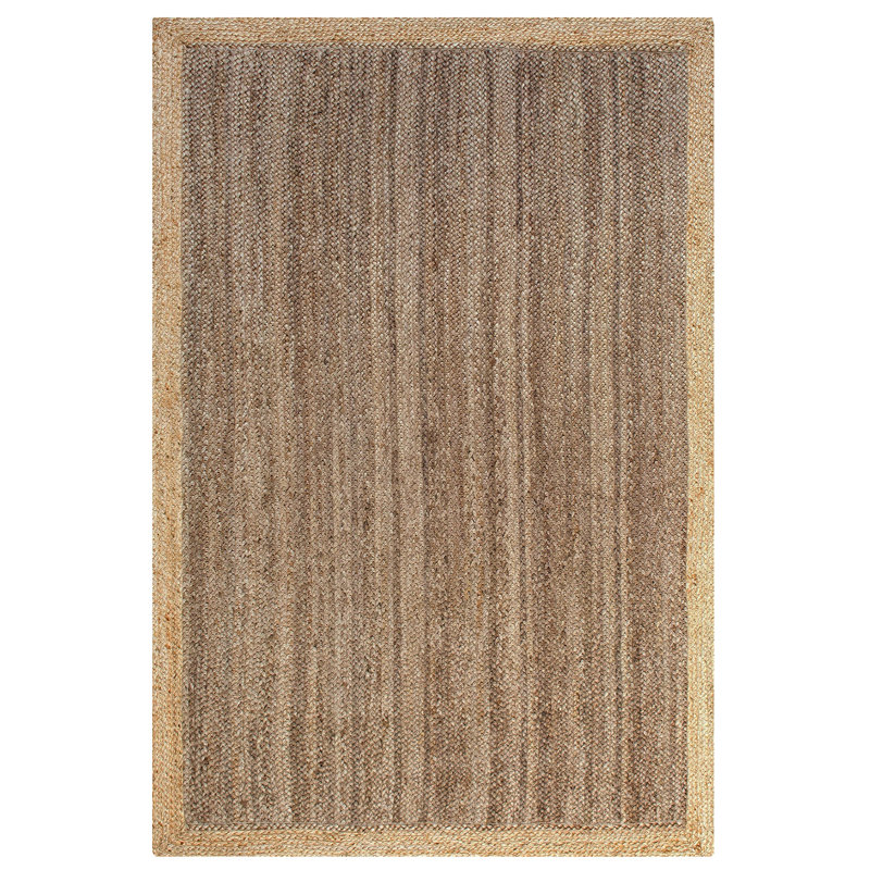 Tapis rectangulaire en jute / sisal Alexxia, Rectangle 3 pi x 5 pi