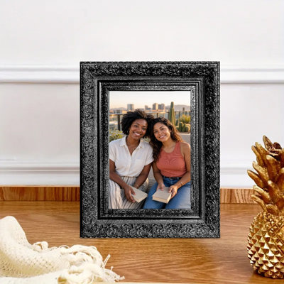 Cadre photo 8 "x 10" noir 1PC pour mémoire de voyage