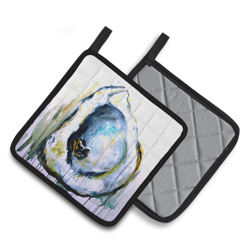 Caroline's Treasures Cotton Potholder Set