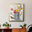 «Watering Can Bouquet I», toile encadrée de qualité supérieure - prête à être accrochée-100456879-100456880
