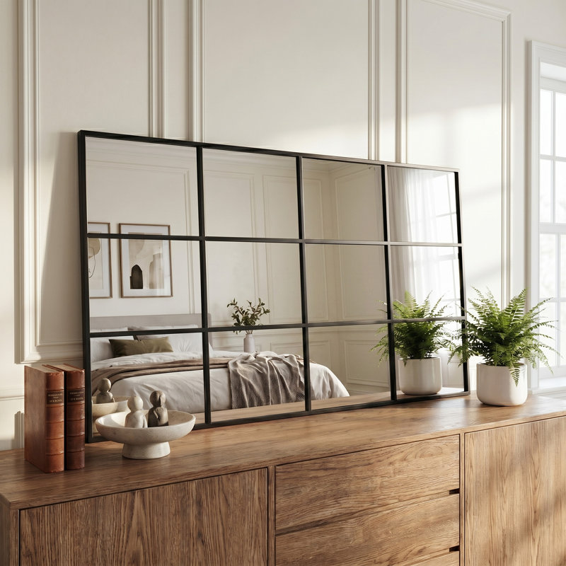 Miroir mural pour fenêtre, 30 po x 55 po