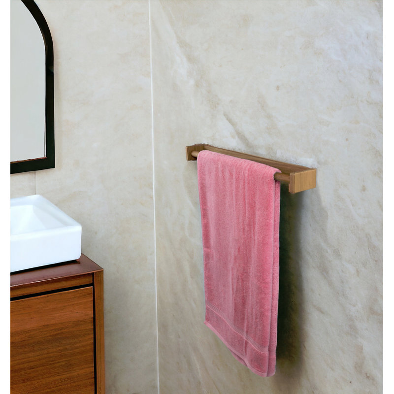 Cupani 22" Traditional Solid Teak Towel Bar