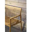Sammen Outdoor Teak Bench