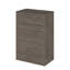 Fusion Fitted Furniture - 50.5cm Toilet Unit-127113743-139183525