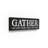 Keishawna 'Gather' Textual Art on Wrapped Canvas-25331488