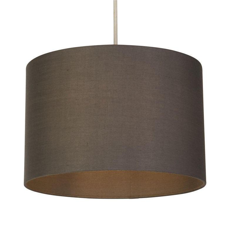 20cm H Fabric And Mild Steel Traditional, Grey