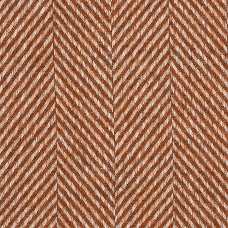 Hand Woven Throw Blanket, Rust