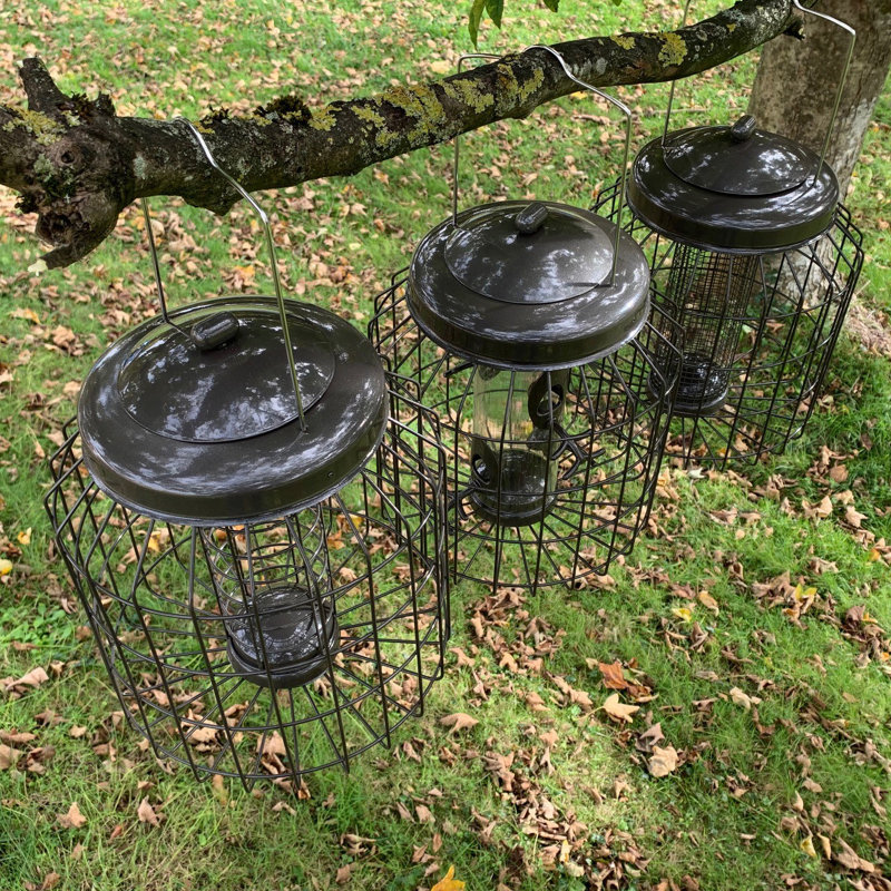 Labastide Metal Hanging Tube Bird Feeder