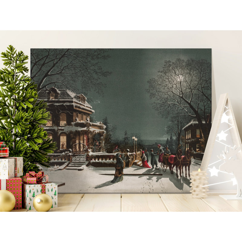 Wrapped Canvas Print Set, 20x10