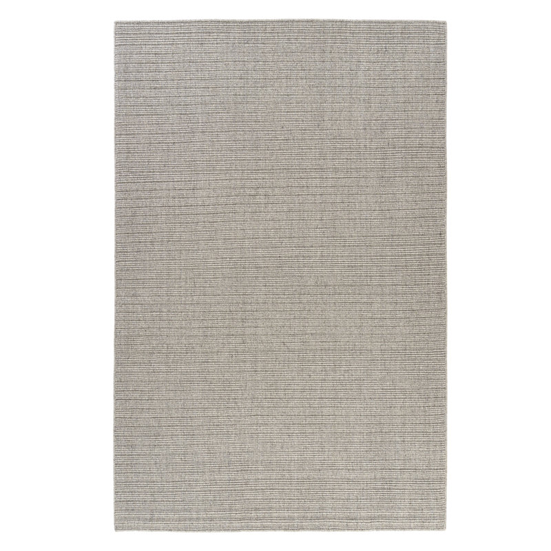 Tapis intérieur en laine naturel néo-zélandais Arguster, Rectangle 5 pi x 7 pi 9 po