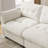 109.06'' Modular Upholstered Sectional Sofa Couch-2091696405