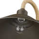 Reesie Single Light Steel Dimmable Barn Light