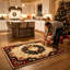 Tapis de salon de Noël de Noël-275654543