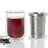 Adhoc Fusion Glass With Tea Infuser 13.5oz