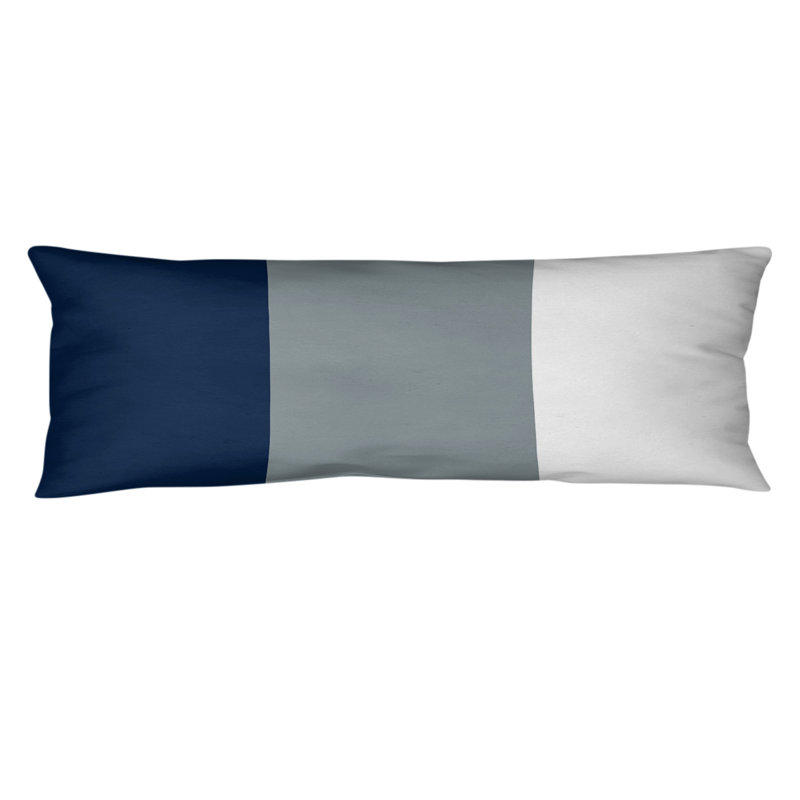 Polyester Medium Pillow, Tampa Bay Football , Blue/Grey