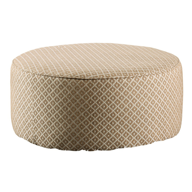 Repose-pieds de style transitionnel