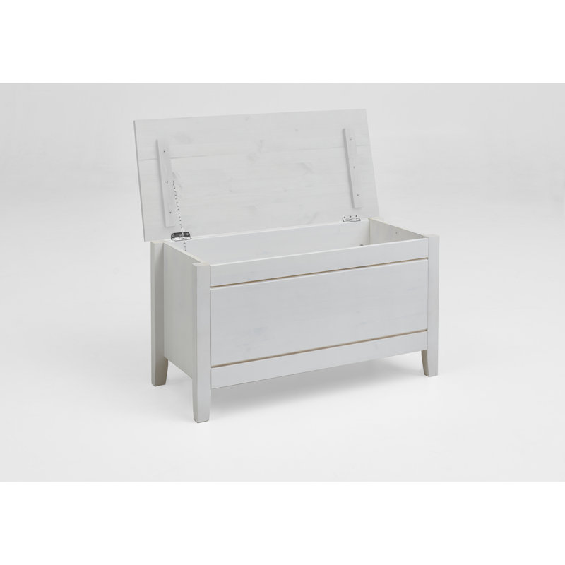 Garwood Blanket Chest, White