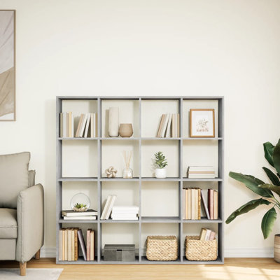 Avayla 137.5cm H x 137.5cm W Book Cabinet Bookcase