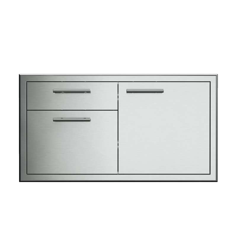 Porte et tiroir en acier 304 de 42 po