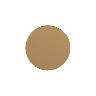 Radius 1-1/4 inch (32mm) Diameter Champagne Bronze Cabinet Knob