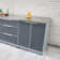 Blue Sky Outdoor Living 60'' 2 Piece Combo Modular Outdoor Kitchen