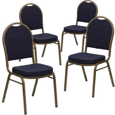 Chaise de banquet empilable Oliverson