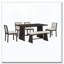 Ensemble de table de salle à manger 6 pièces-26012662