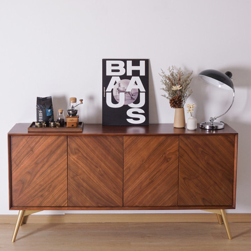 Casier créatif multifonctionnel en bois massif, H 31,5 po x l 70,87 po x P 15,75 po