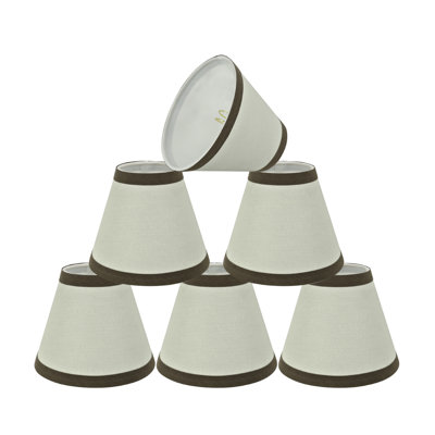5'' H Linen Empire Lamp Shade