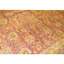 Hand Knotted Wool Area Rug in Red