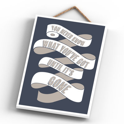 Vivid Squid Wholesale You Never Know What You've Got - No Frame Print on Wood