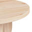 Side Table Solid Pine Wood-1263516876