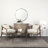 Fishponds Marble Tray Top End Table-965026570-965026573