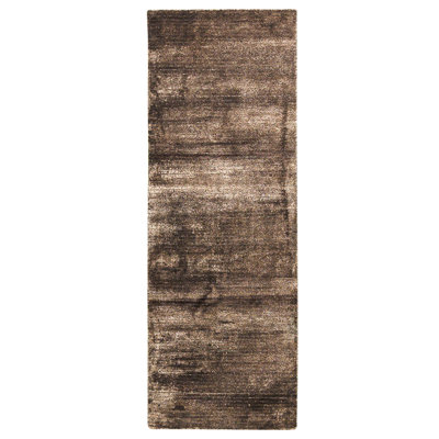 Tapis de couloir noué à la main