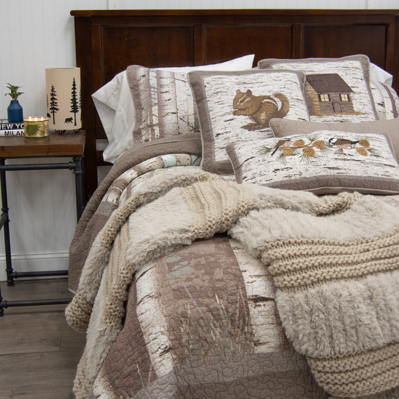 Birch Forest Pillow Sham