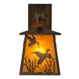 Rustic Lodge 1 - Light Outdoor Wall Lantern