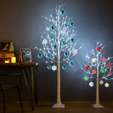 Birch Tree Lights, Indoor Outdoor Artificial Twig Tree Light 9Modes Timer