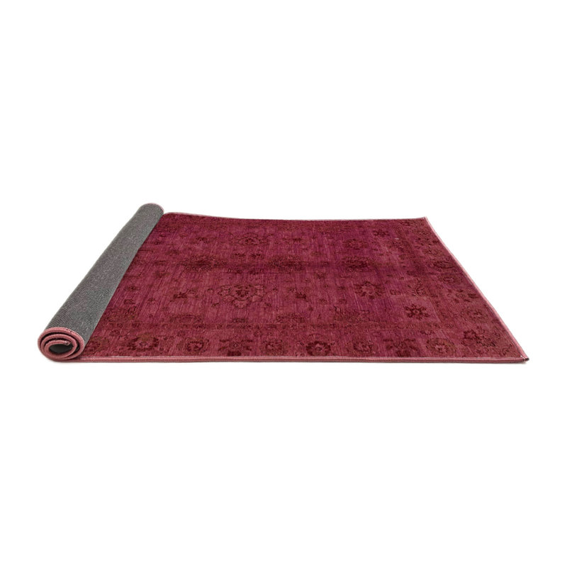 Tapis abstrait moderne 2882, Carré 3 pi