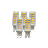 4W G9 Dimmable LED Capsule Light Bulb (Set of 5)