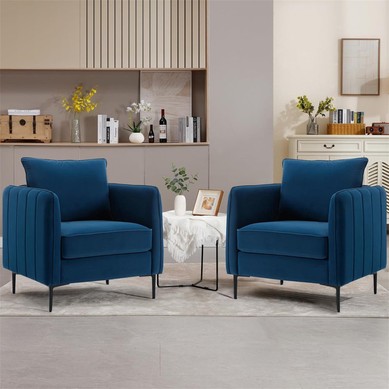 Chaise d'appoint pour le salon