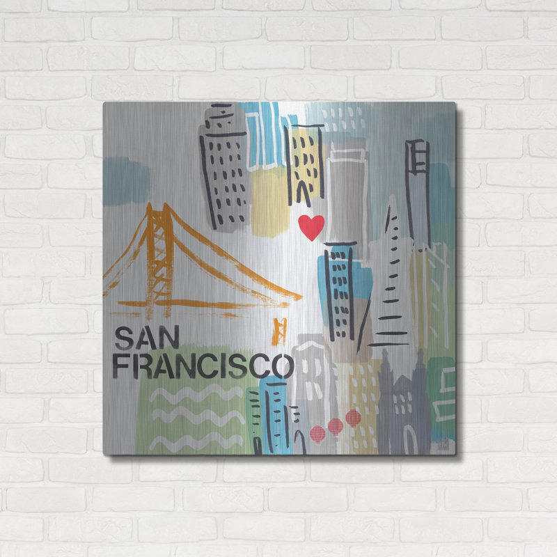 " San Francisco " by Linda Woods