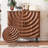 Modern Walnut Sideboard Buffet Cabinet For Dining Room