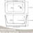 Freestanding 49'' Acrylic Soaking Bathtub, Japanese - Style Square Tub, Glossy White, Corrosion Finish Drainage