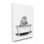 «Hippo in a Tub Funny Animal Bathroom» par Rachel Neiman - reproduction de dessin