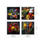 Abstract Canvas Wall Decor