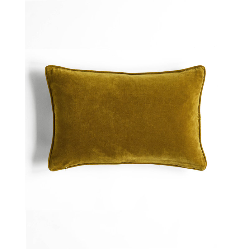 Rectangle Cushion, Yellow