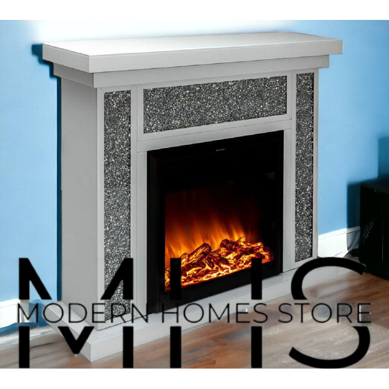 Kirsti Fairmont Park 121cm W Electric Fireplace