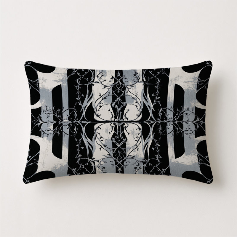 Eclipse Indoor And Outdoor Pillow, Rectangle 20"H x 14"W