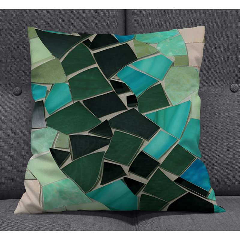 Throw Pillow, Polyester, 18"H x 18"W